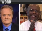 Cain Gets Scrappy With Lawrence O'Donnell